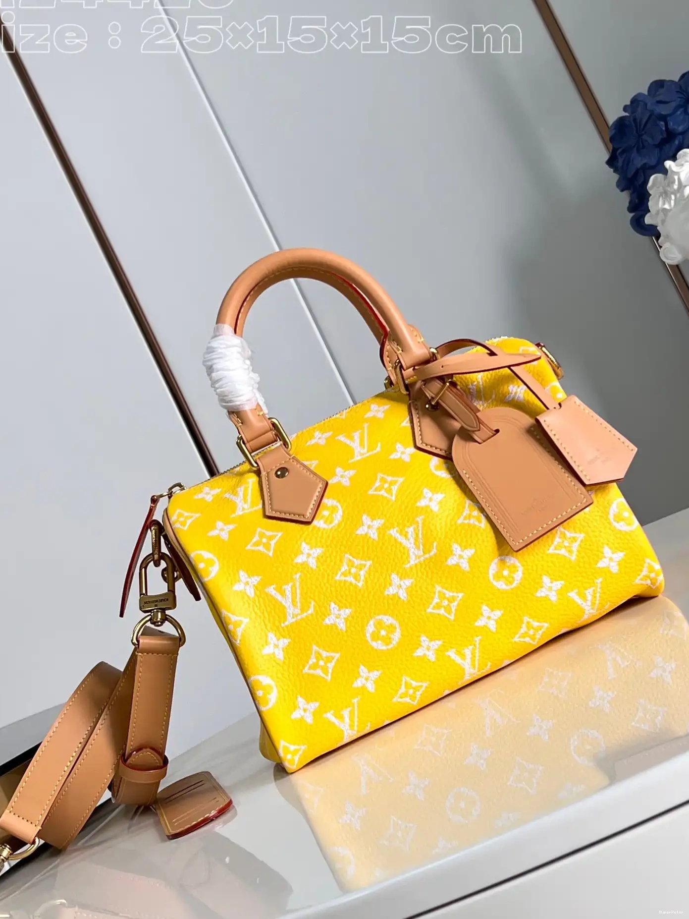 LOUIS Speedy Bandoulière VUITTON  25 P9 0603